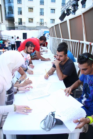Afkart at Beirut Souks